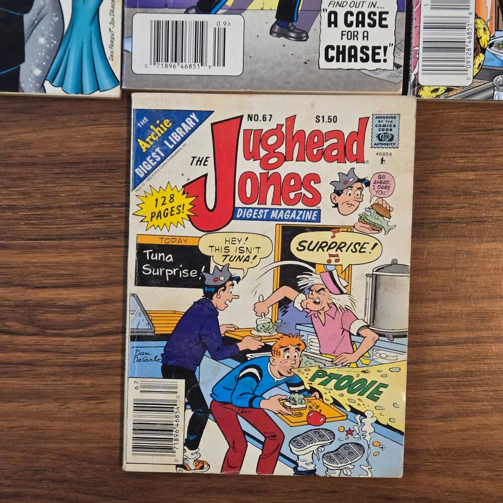 Lot of 21 Vintage Jughead & Archie Comics Digest Magazines - Numbers 1-200 - Picture 3 of 8